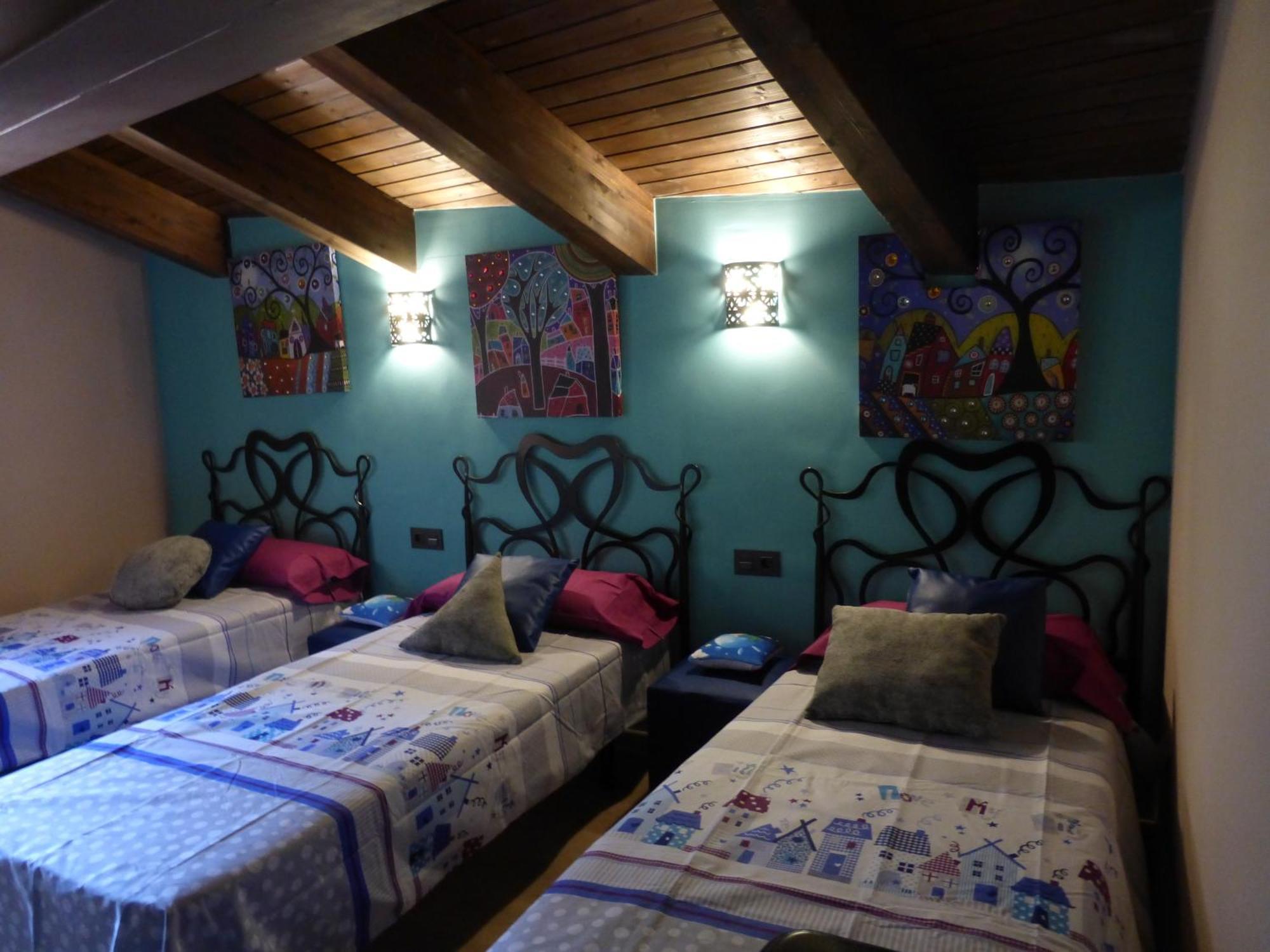 Viladomatrural La Nou de Gayá Zimmer foto